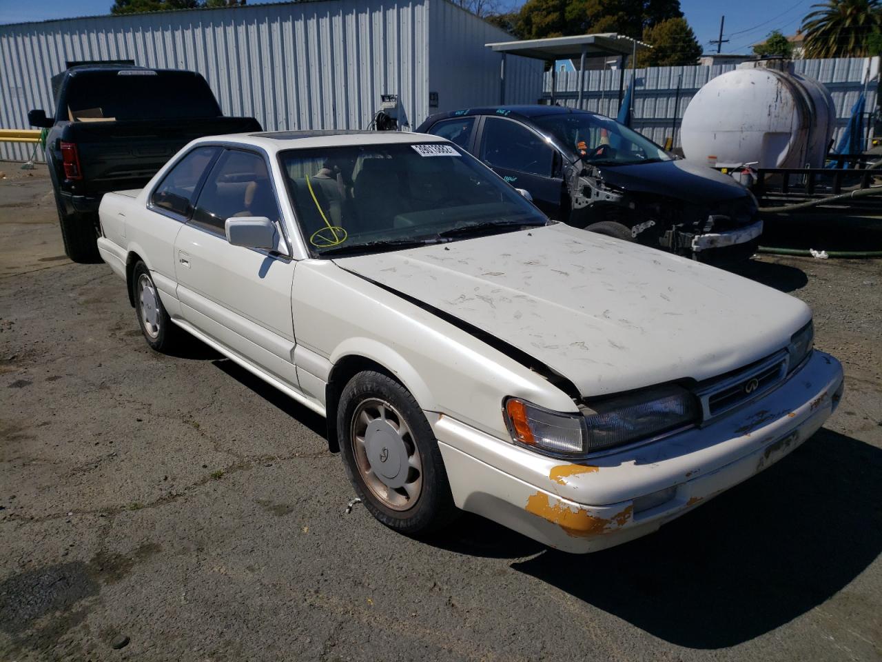 INFINITI M30 1991 with VIN JNKHF14C3MT024274 - Photo from auction