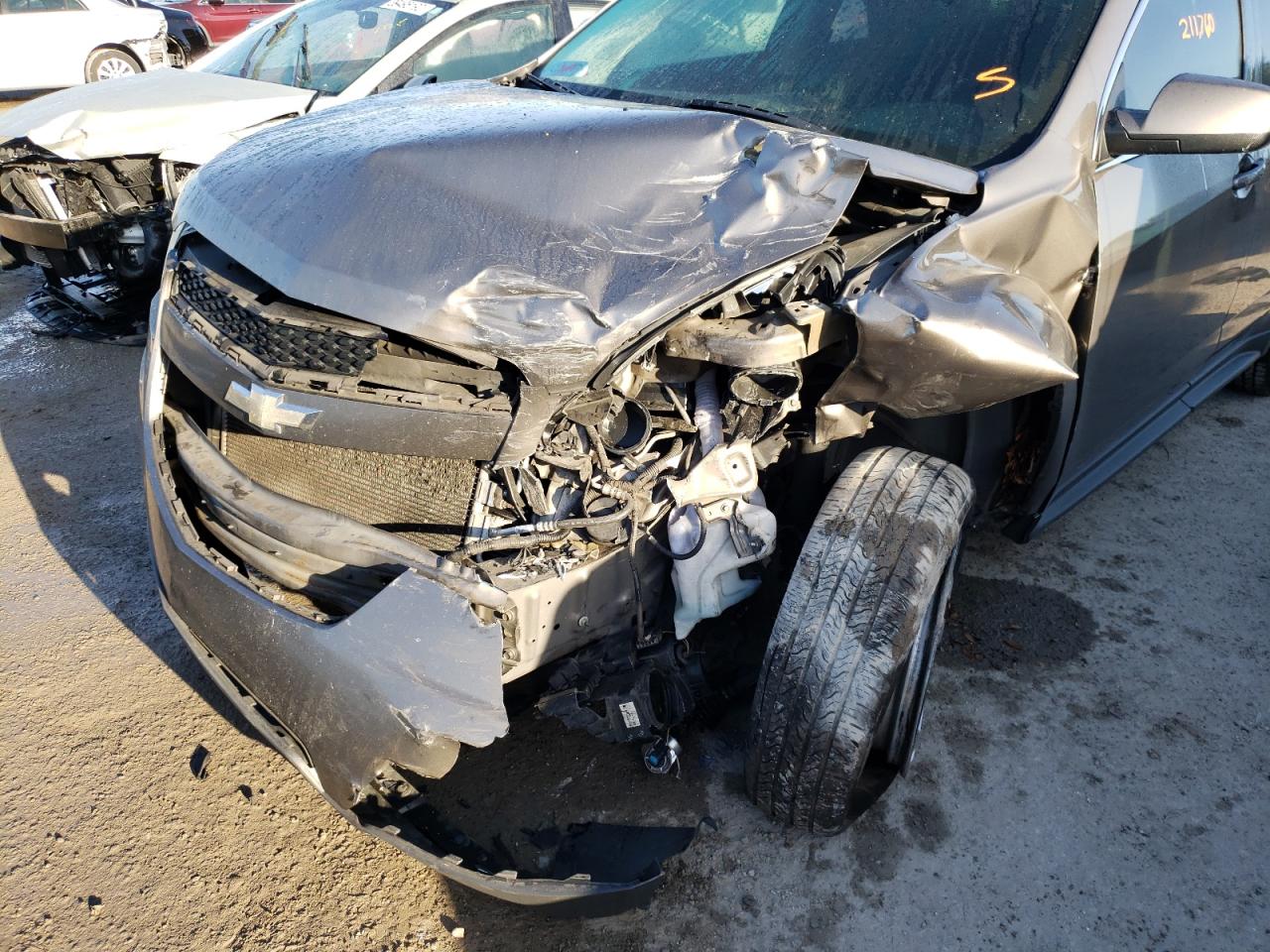 Photo 9 from auction – 2012 CHEVROLET EQUINOX LT with VIN 2GNALDEK9C6127829