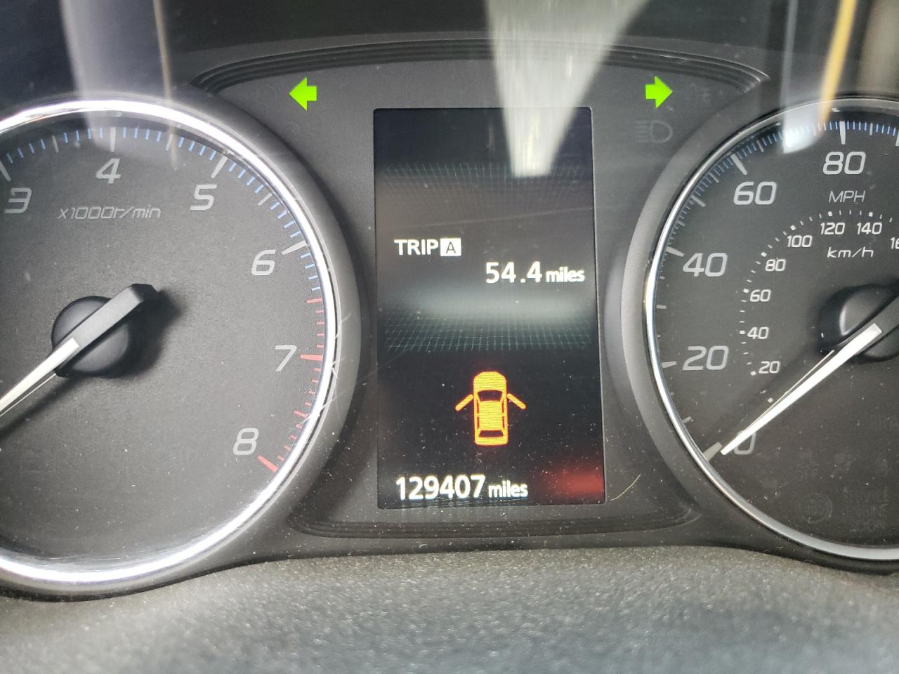 Photo 8 from auction – 2014 MITSUBISHI OUTLANDER with VIN JA4AZ3A33EZ003105