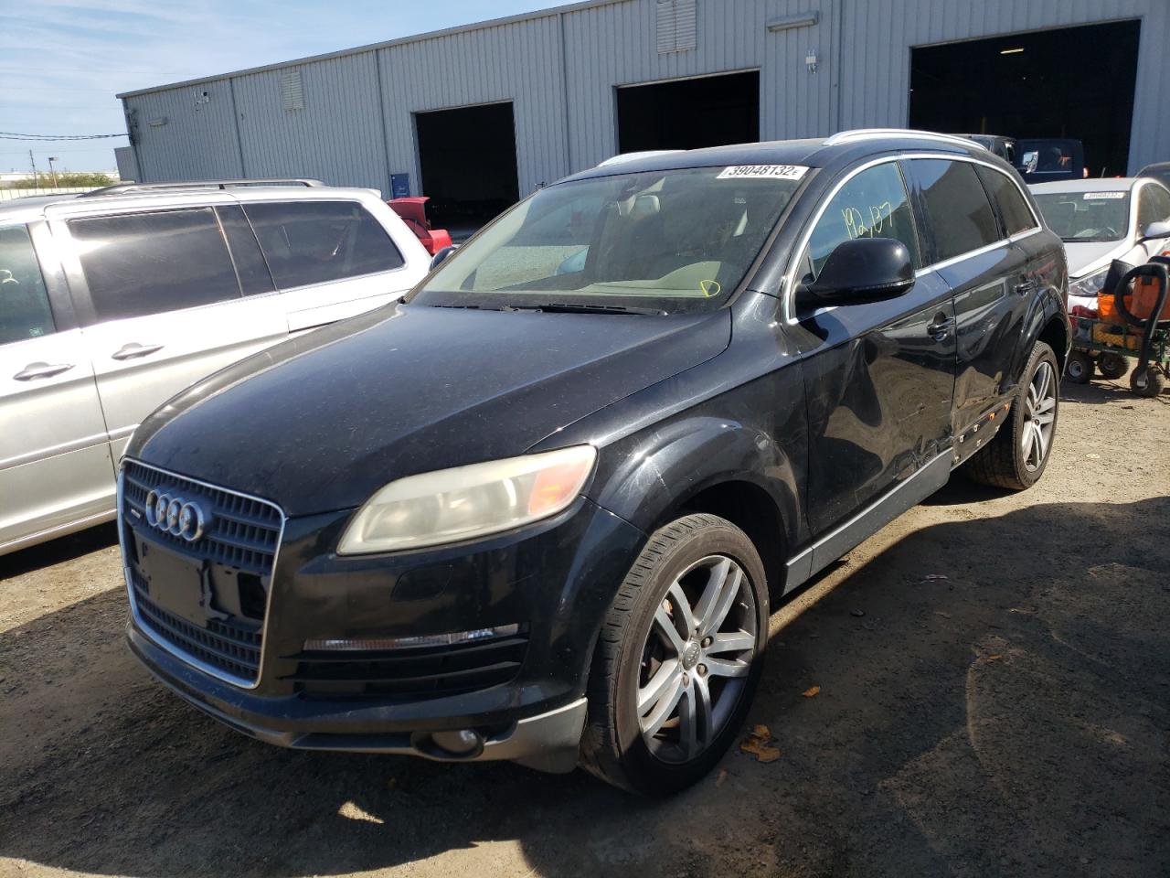 Photo 2 from auction – 2008 AUDI Q7 4.2 QUA with VIN WA1BV74L18D033367