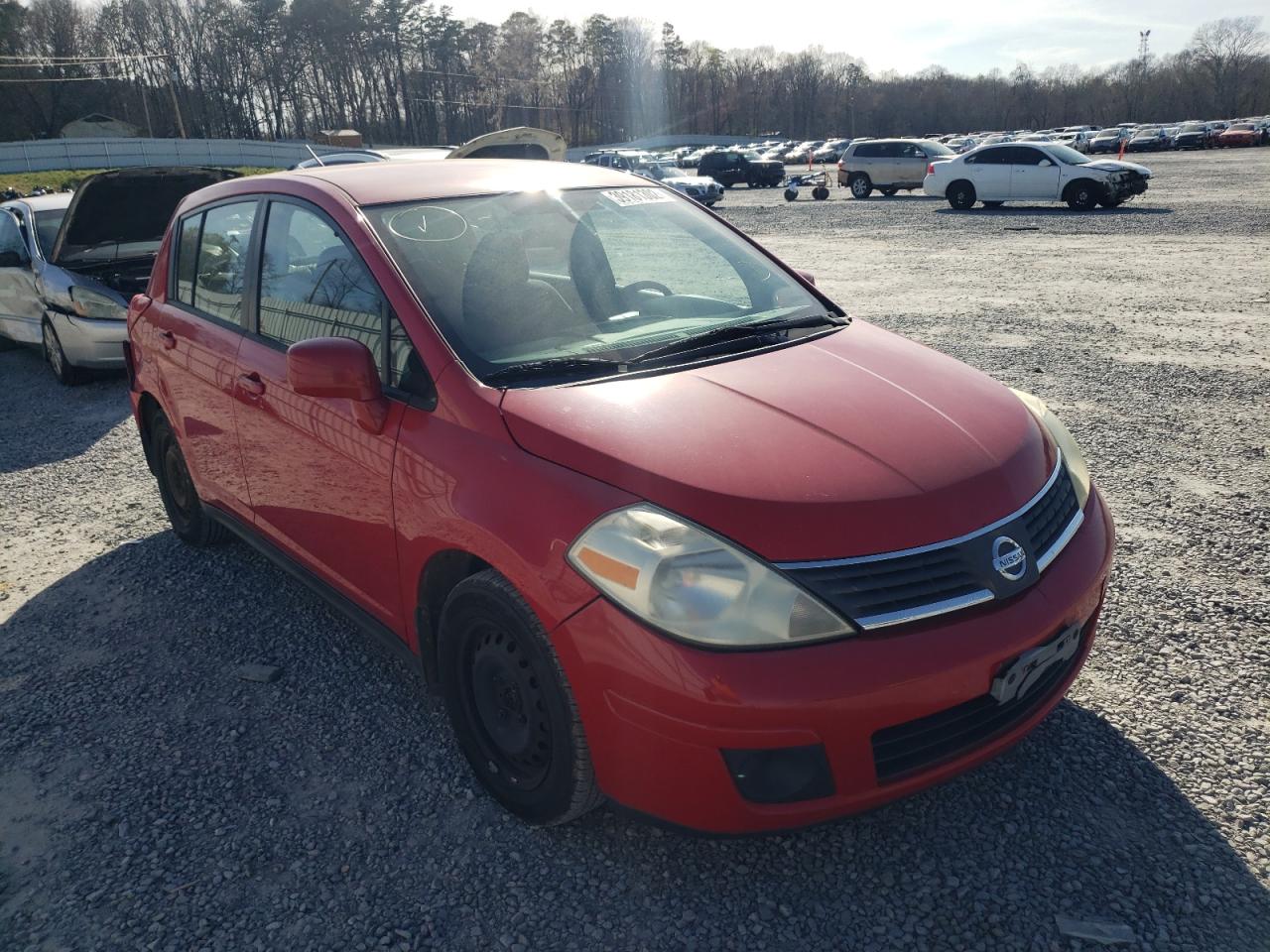 NISSAN VERSA S 2008 with VIN 3N1BC13EX8L460152 - Photo from auction