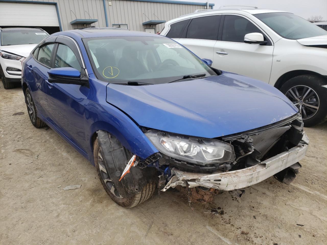 HONDA CIVIC EX 2016 with VIN 19XFC2F74GE080468 - Photo from auction