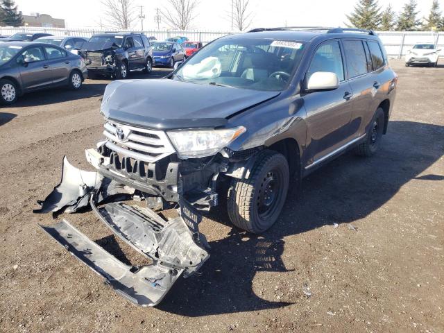 Photo 2 from auction – 2013 TOYOTA HIGHLANDER with VIN 5TDBK3EH0DS240817