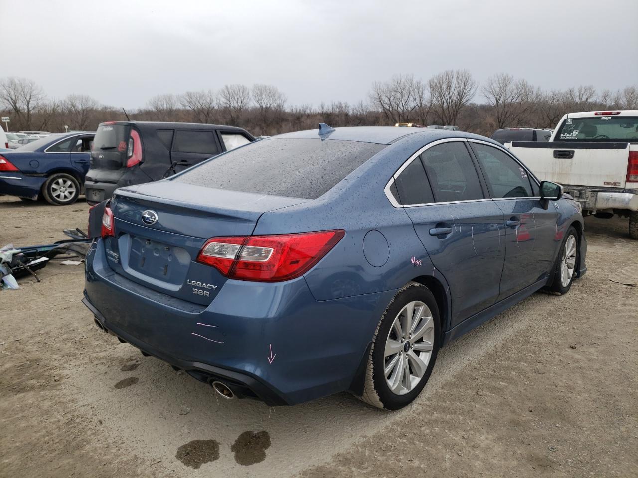 Photo 4 from auction – 2018 SUBARU LEGACY 3.6 with VIN 4S3BNEN60J3025274