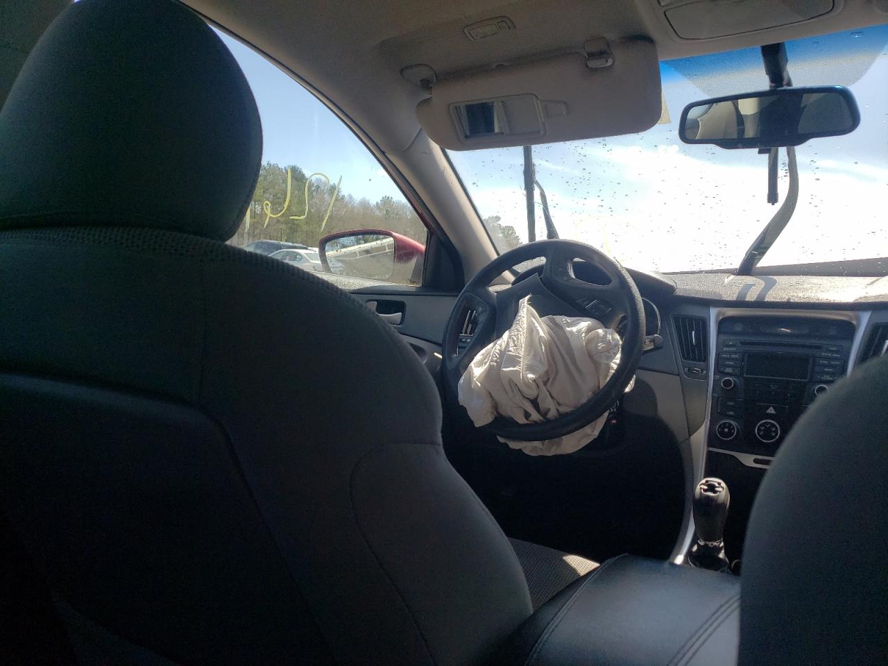 Photo 20 from auction – 2014 HYUNDAI SONATA GLS with VIN 5NPEB4AC4EH878279