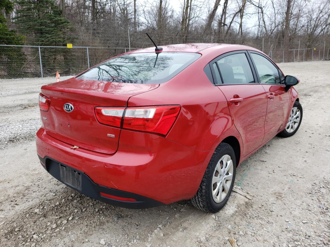صورة رقم 4 من المزاد - 2013 KIA RIO LX مع VIN KNADM4A35D6296901