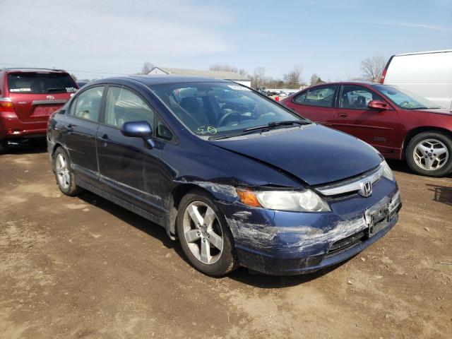 HONDA CIVIC EX 2008 with VIN 1HGFA16868L065974 - Photo from auction