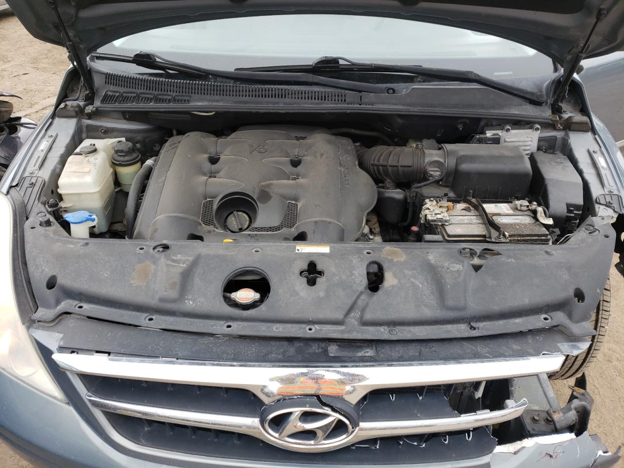 Photo 7 from auction – 2008 HYUNDAI ENTOURAGE with VIN KNDMC233586048483