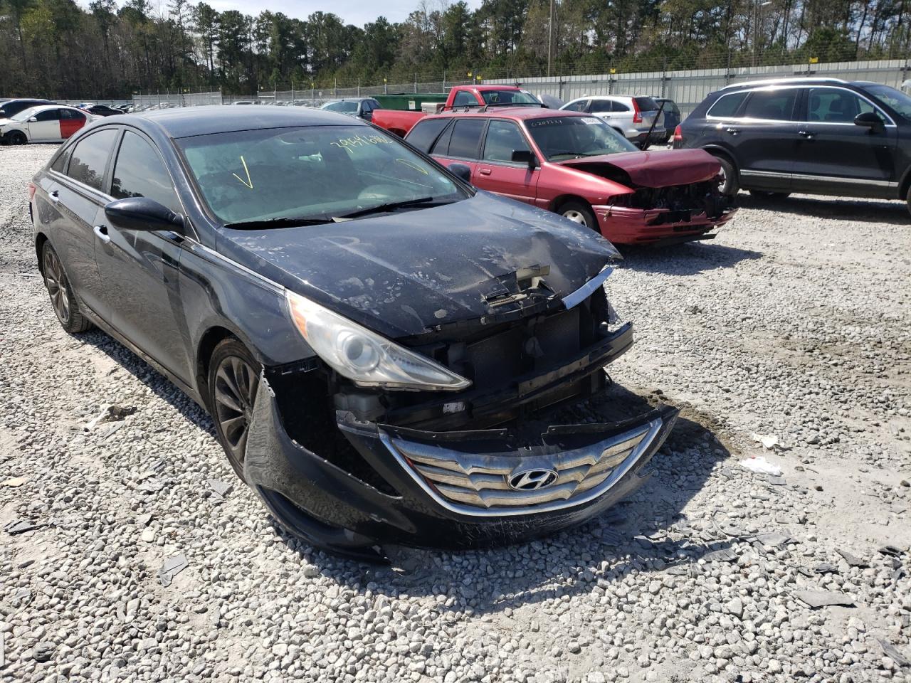 HYUNDAI SONATA SE 2011 with VIN 5NPEC4AC0BH241494 - Photo from auction