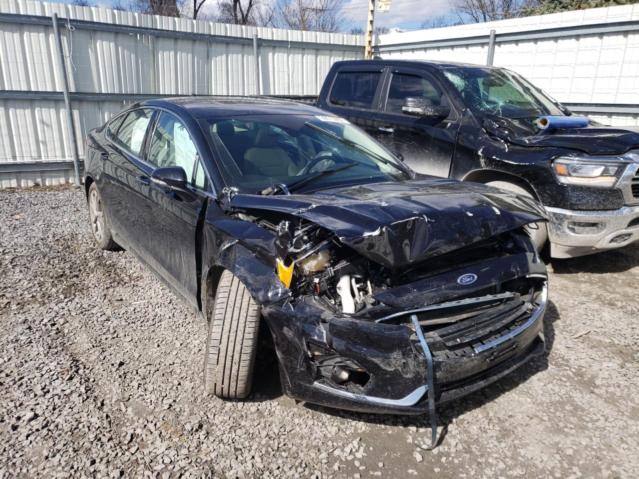 Photo 1 from auction – 2019 FORD FUSION SEL with VIN 3FA6P0CD6KR265115