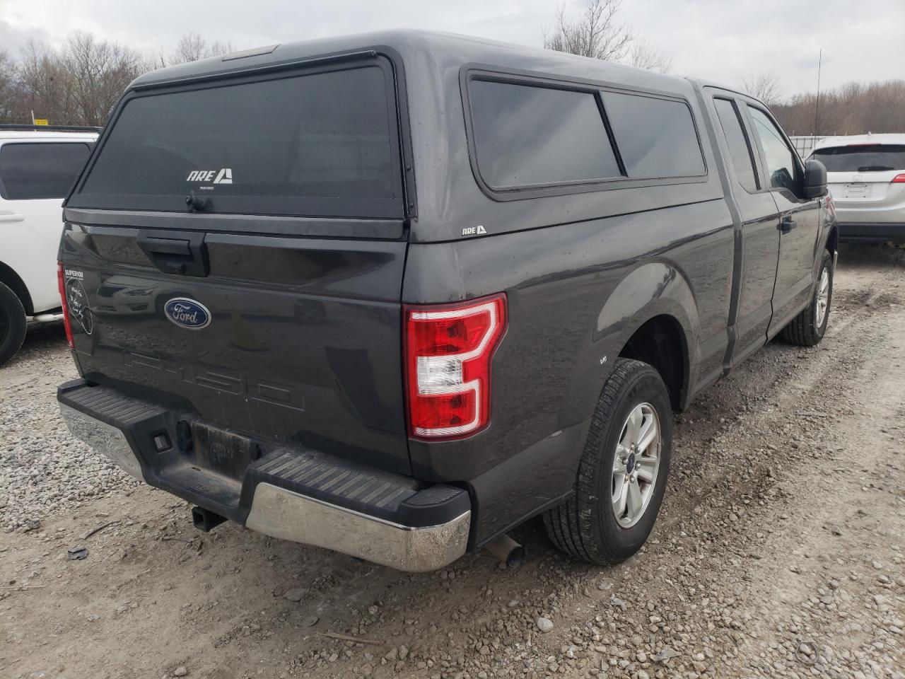 Photo 4 from auction – 2019 FORD F150 SUPER with VIN 1FTEX1CB8KKD34434