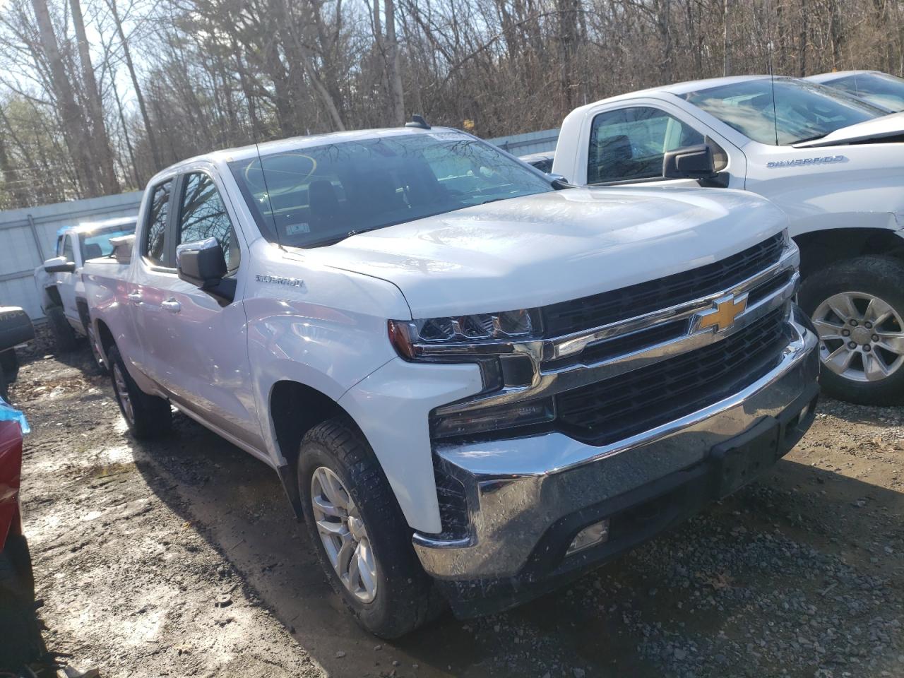 CHEVROLET SILVERADO 2019 with VIN 1GCVYDED8KZ324040 - Photo from auction