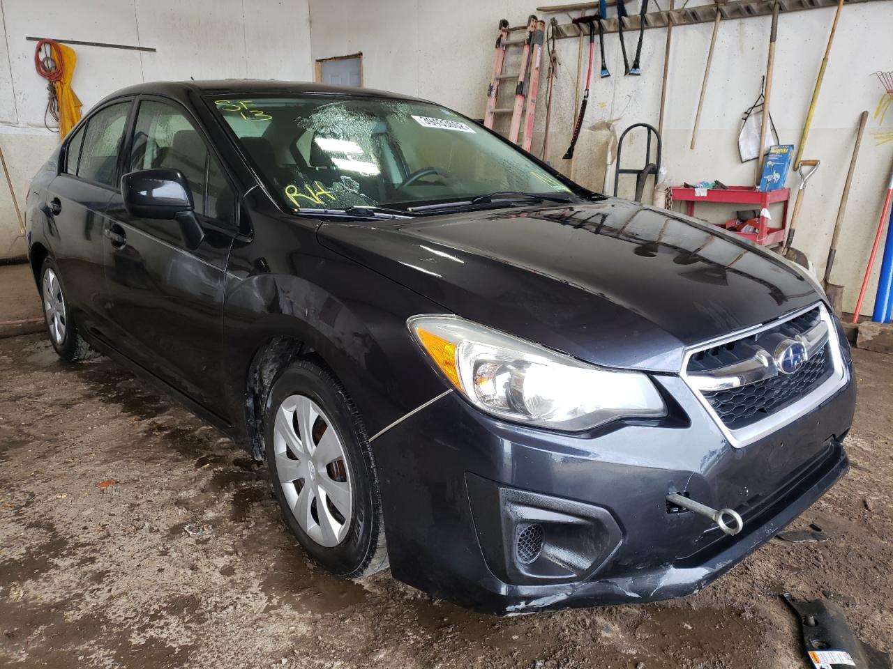 SUBARU IMPREZA 2013 with VIN JF1GJAA65DH013778 - Photo from auction