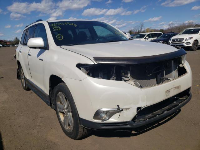 TOYOTA HIGHLANDER 2012 with VIN 5TDDK3EH9CS123034 - Photo from auction
