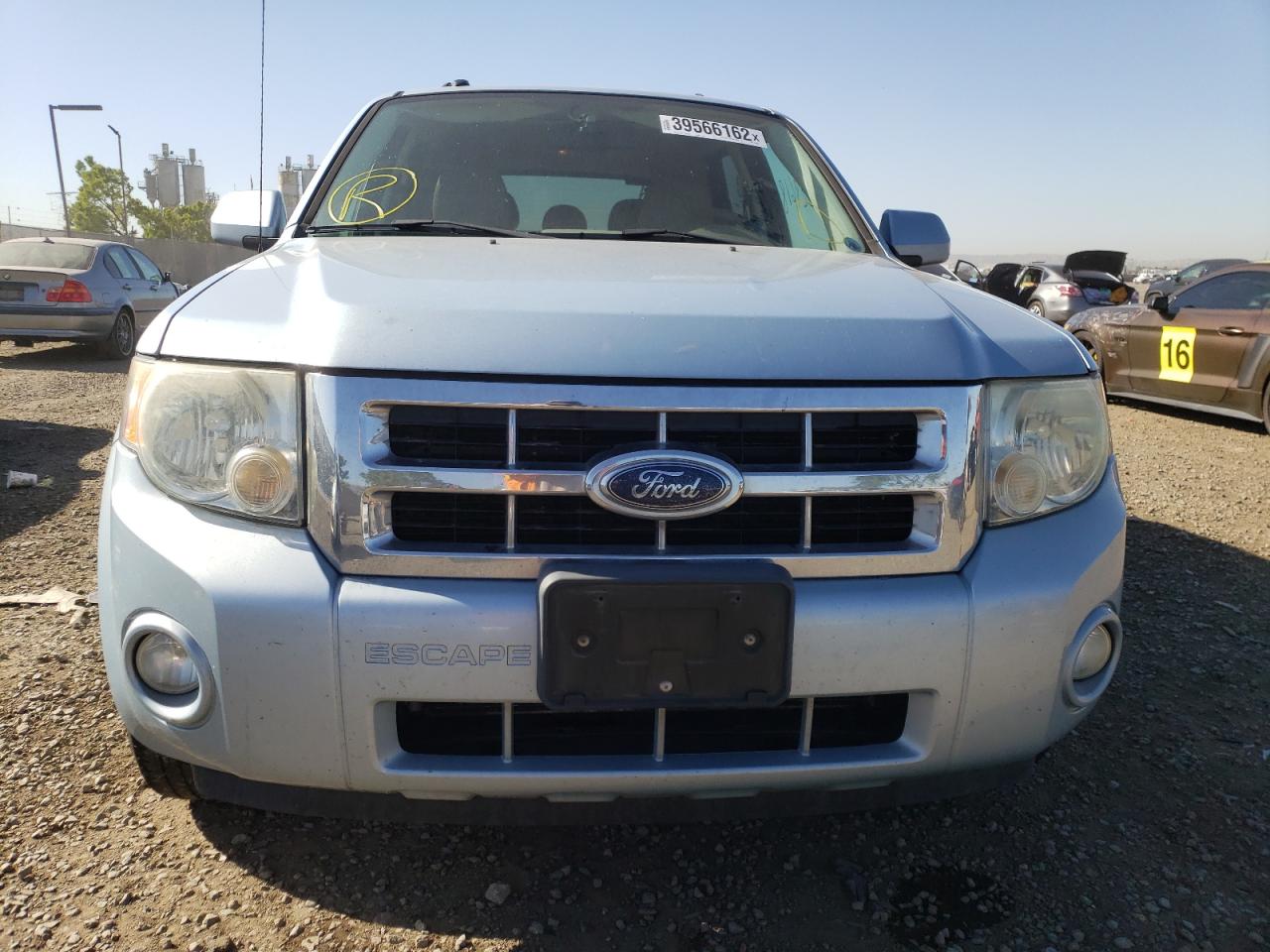 Photo 9 from auction – 2008 FORD ESCAPE HEV with VIN 1FMCU49H38KB77848