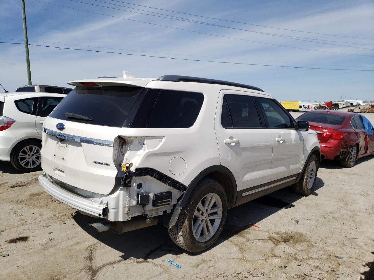 Photo 4 from auction – 2016 FORD EXPLORER X with VIN 1FM5K7D86GGA34305