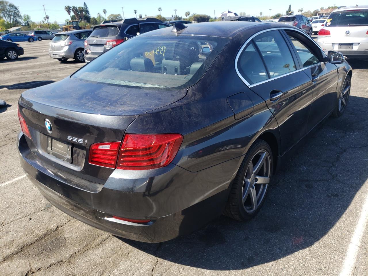 Photo 4 from auction – 2014 BMW 528 I with VIN WBA5A5C59ED501554