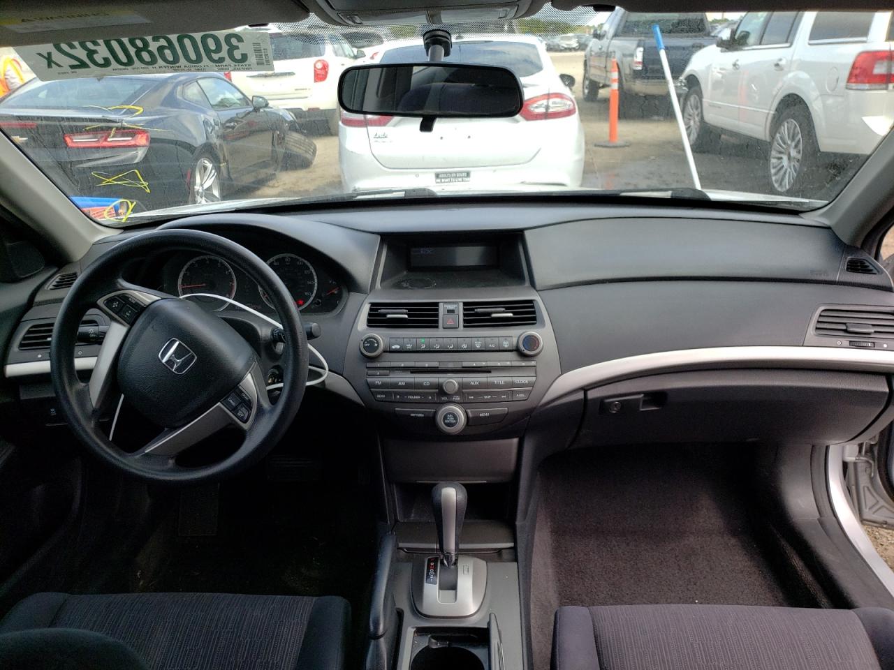 Photo 9 from auction – 2012 HONDA ACCORD LX with VIN 1HGCP2F31CA016875