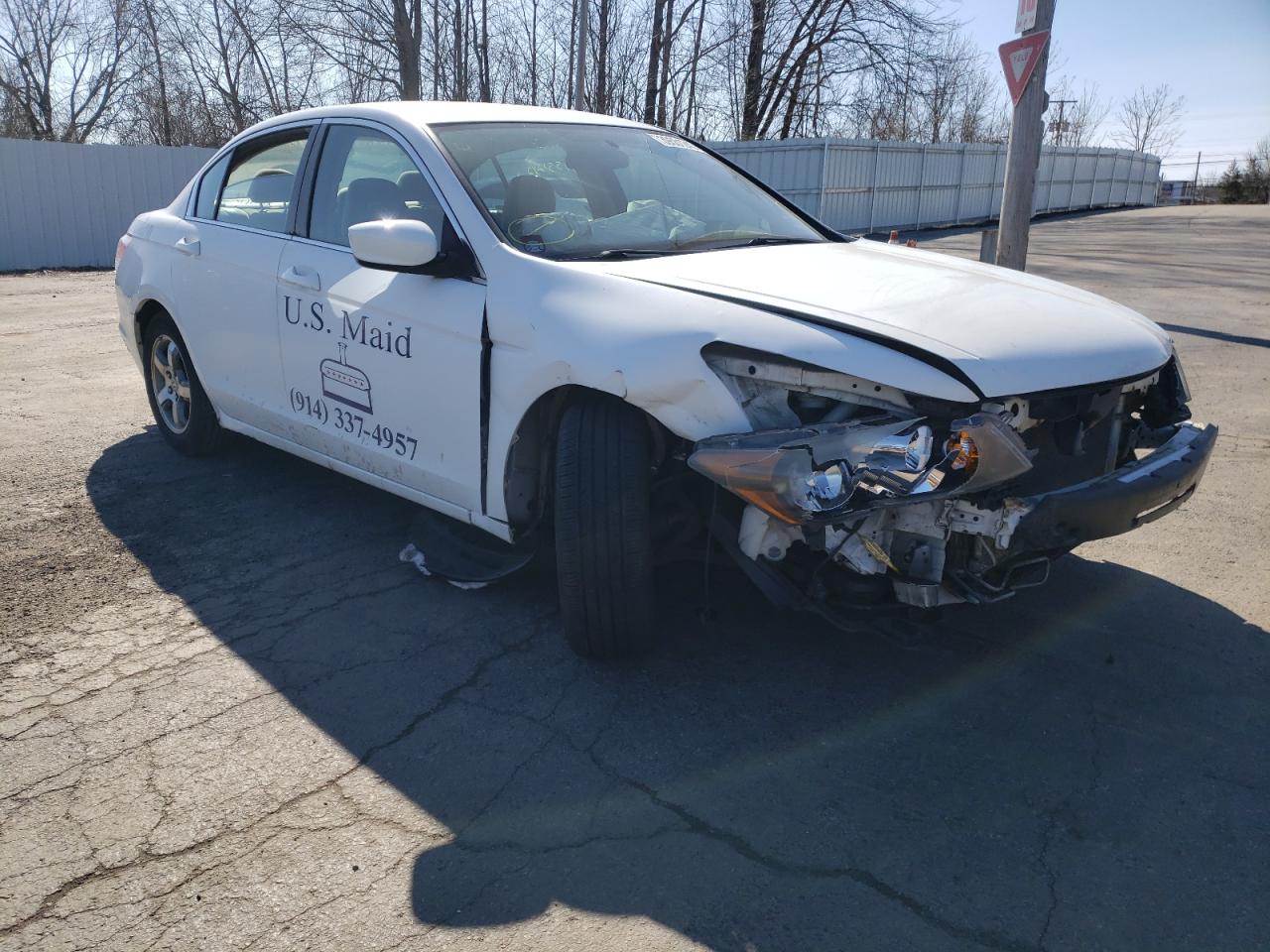 Photo 1 from auction – 2010 HONDA ACCORD LX with VIN 1HGCP2F35AA120122