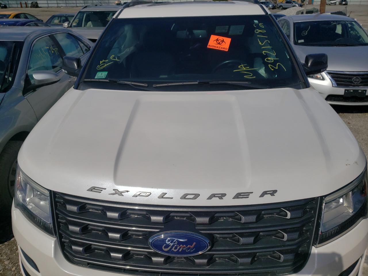 Photo 7 from auction – 2017 FORD EXPLORER X with VIN 1FM5K8D87HGD09090