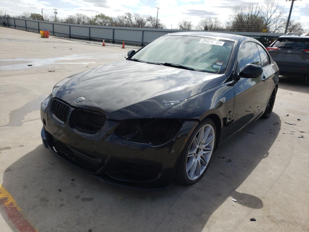 Photo 2 from auction – 2011 BMW 335 I with VIN WBAKG7C51BE801737