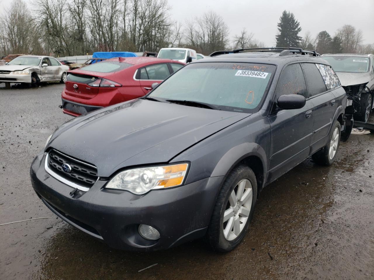 Photo 2 from auction – 2007 SUBARU OUTBACK OU with VIN 4S4BP62C477322331