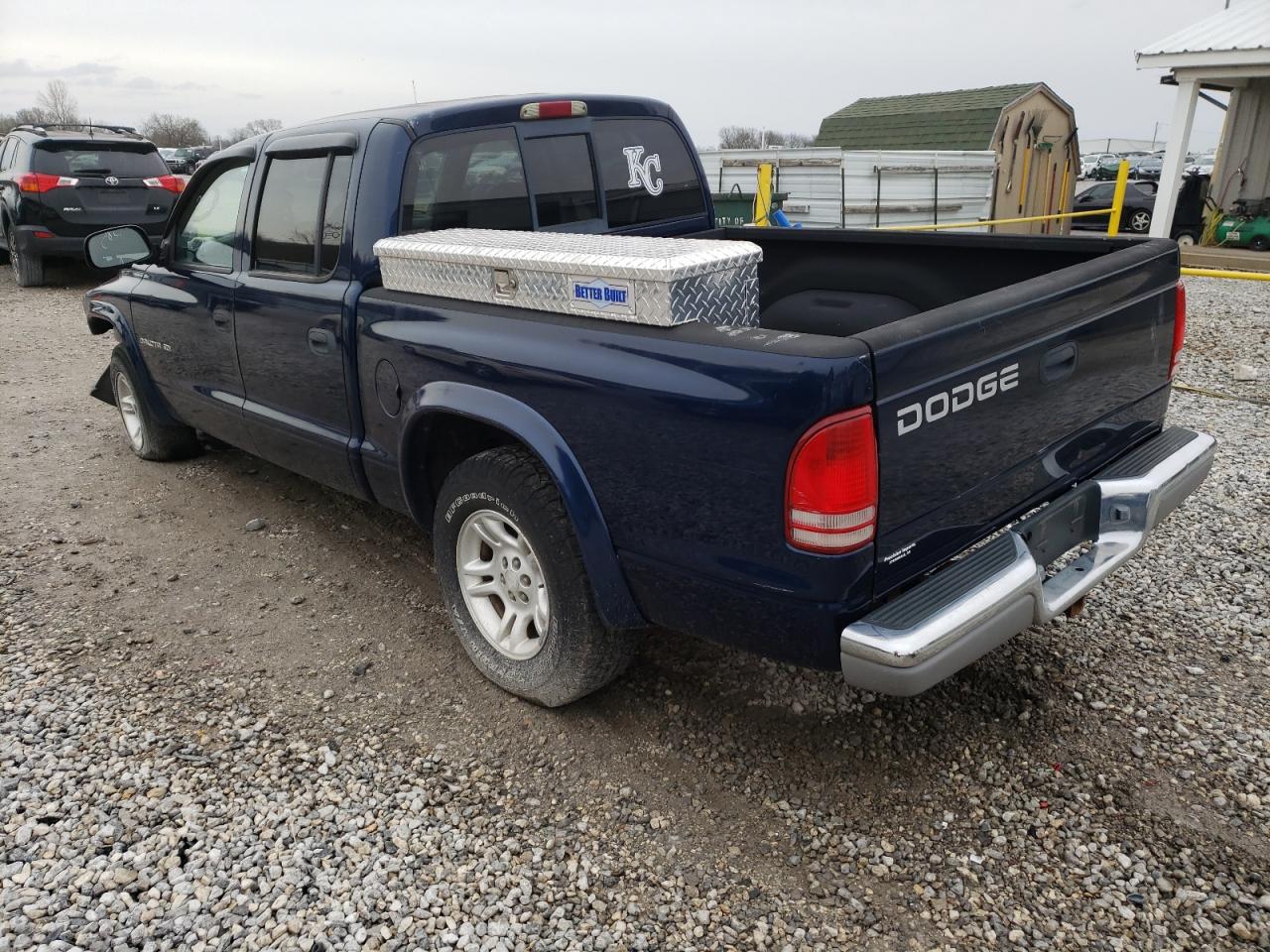 Photo 3 from auction – 2002 DODGE DAKOTA with VIN 1B7HL48N92S693482