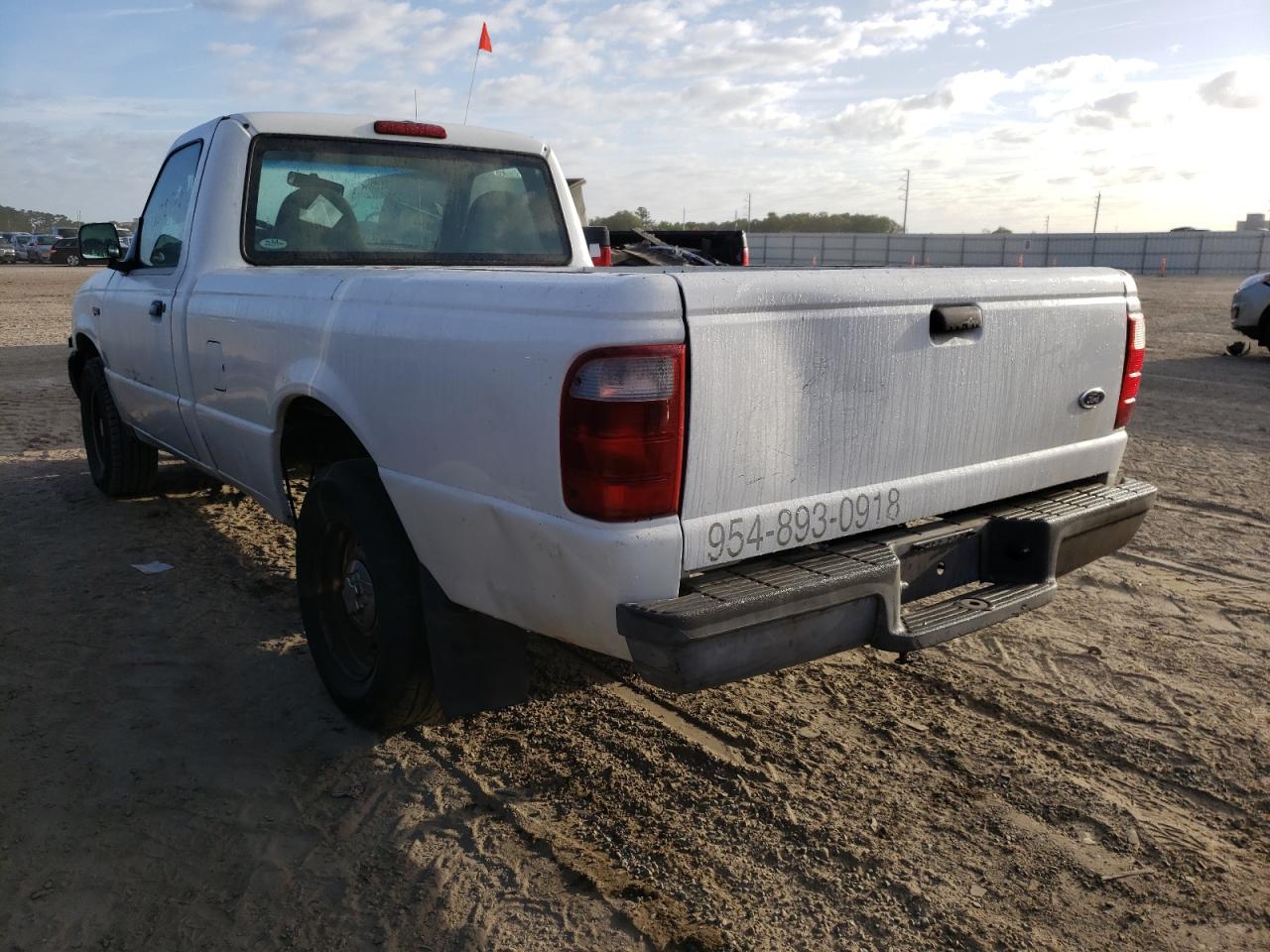 Photo 3 from auction – 2003 FORD RANGER with VIN 1FTYR10E63PB69784