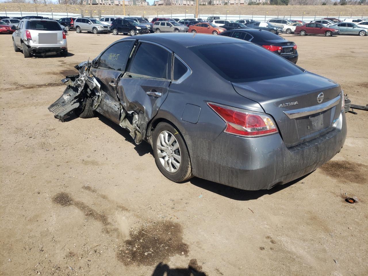 Photo 3 from auction – 2014 NISSAN ALTIMA 2.5 with VIN 1N4AL3AP5EC132370