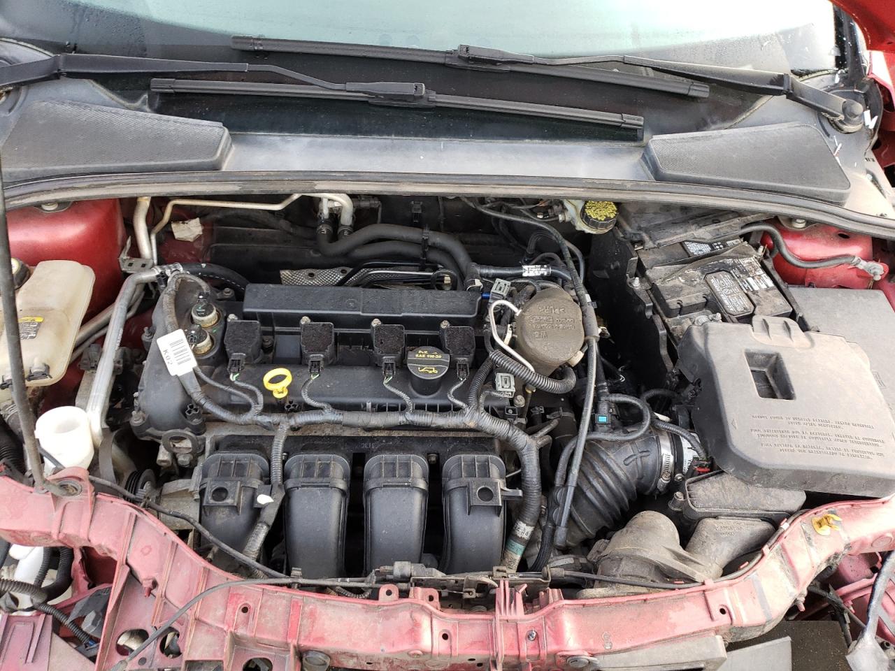 Photo 7 from auction – 2012 FORD FOCUS SE with VIN 1FAHP3F29CL300606