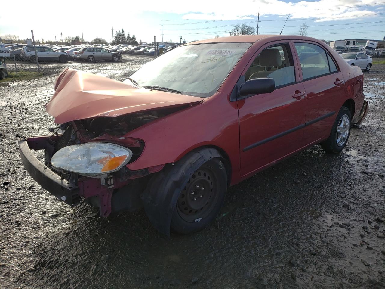 Photo 2 from auction – 2006 TOYOTA COROLLA CE with VIN JTDBR32E460071638
