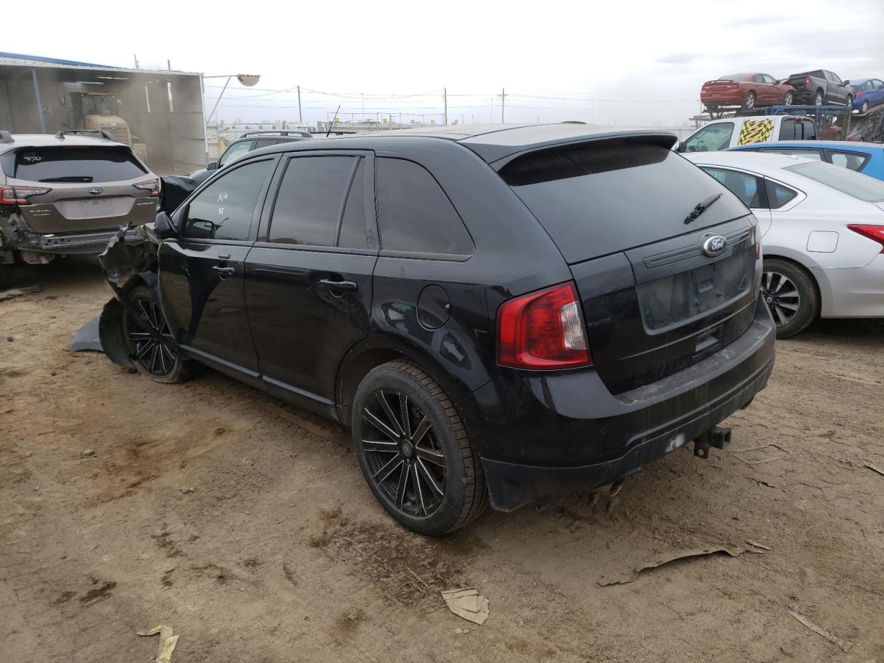 Photo 3 from auction – 2013 FORD EDGE SEL with VIN 2FMDK4JC0DBC33615