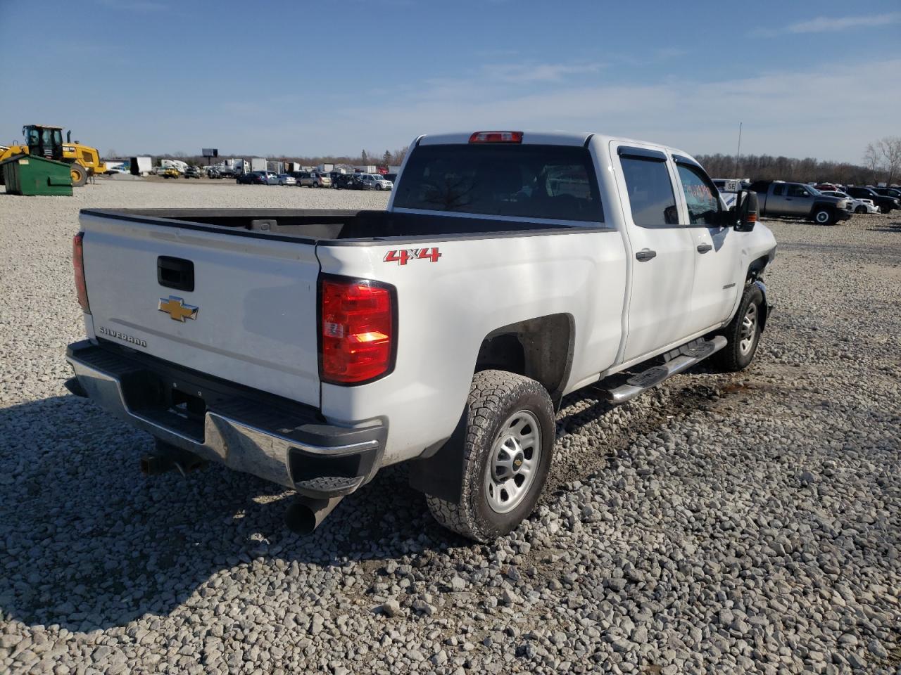 Photo 4 from auction – 2019 CHEVROLET SILVERADO with VIN 1GC1KREYXKF186941