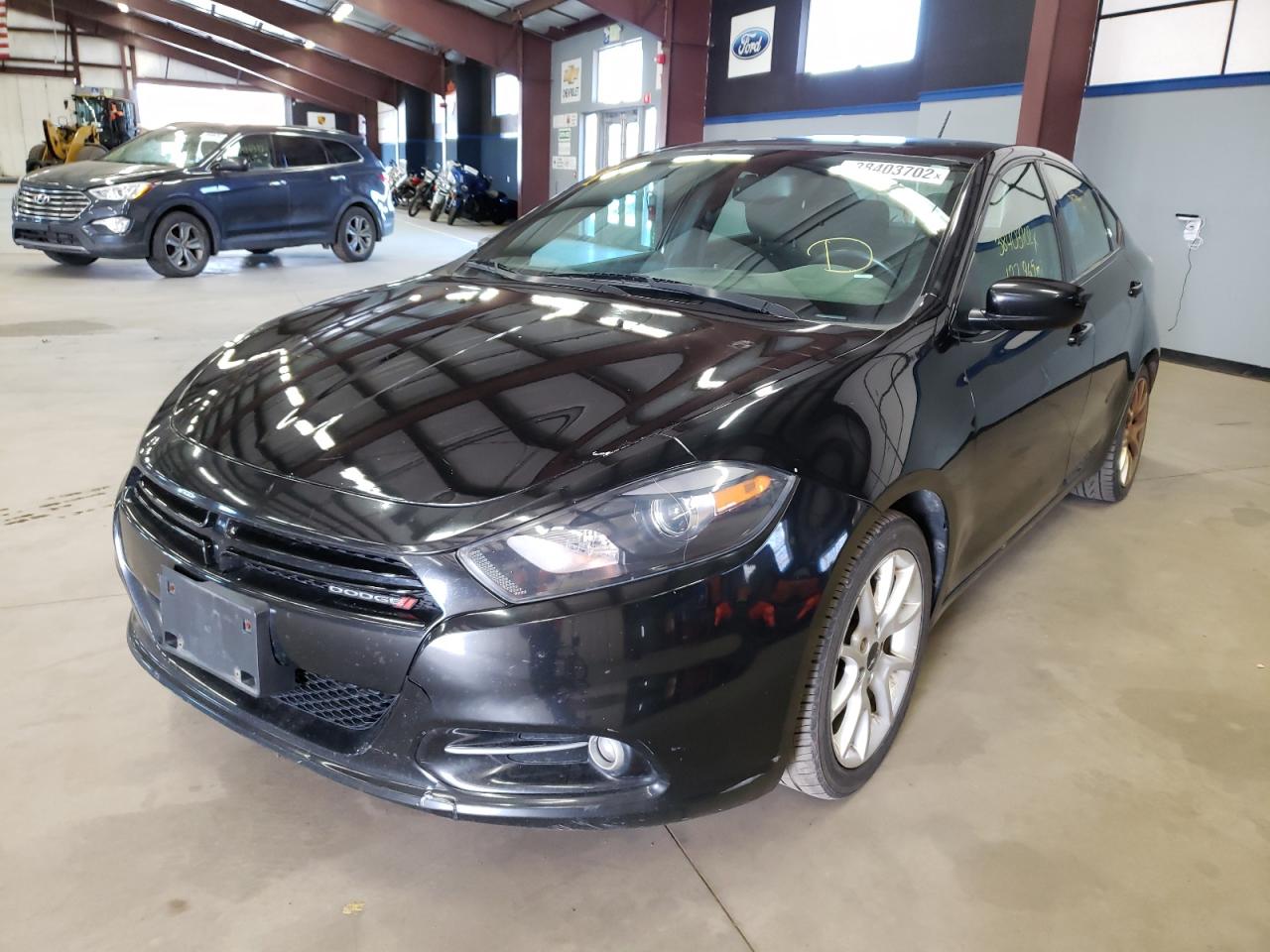 Photo 2 from auction – 2013 DODGE DART SXT with VIN 1C3CDFBH7DD176442
