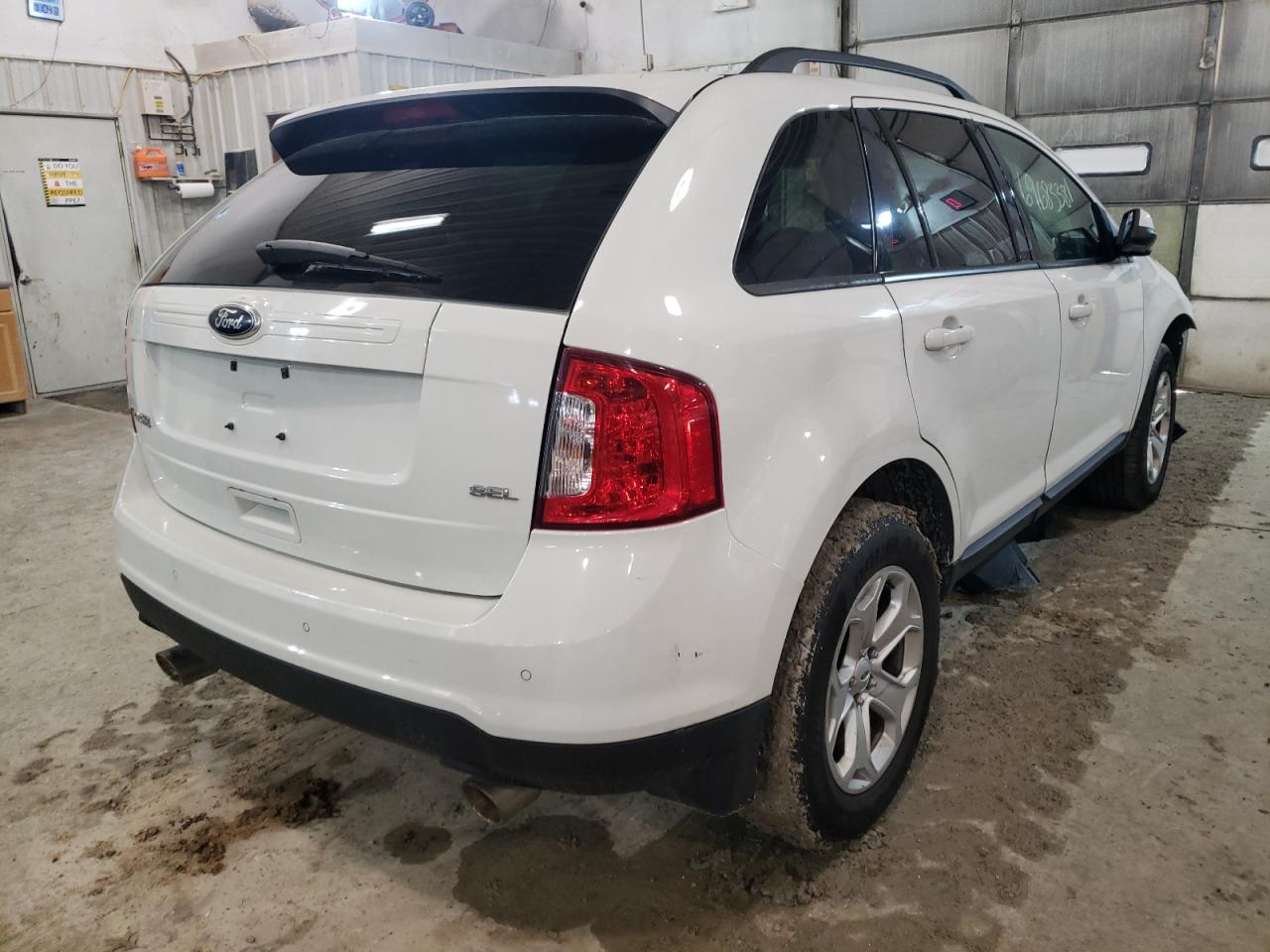 Photo 4 from auction – 2013 FORD EDGE SEL with VIN 2FMDK3JC1DBC33634