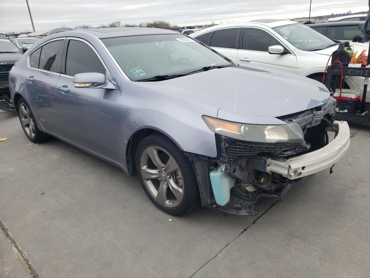 ACURA TL 2012 with VIN 19UUA8F71CA008898 - Photo from auction