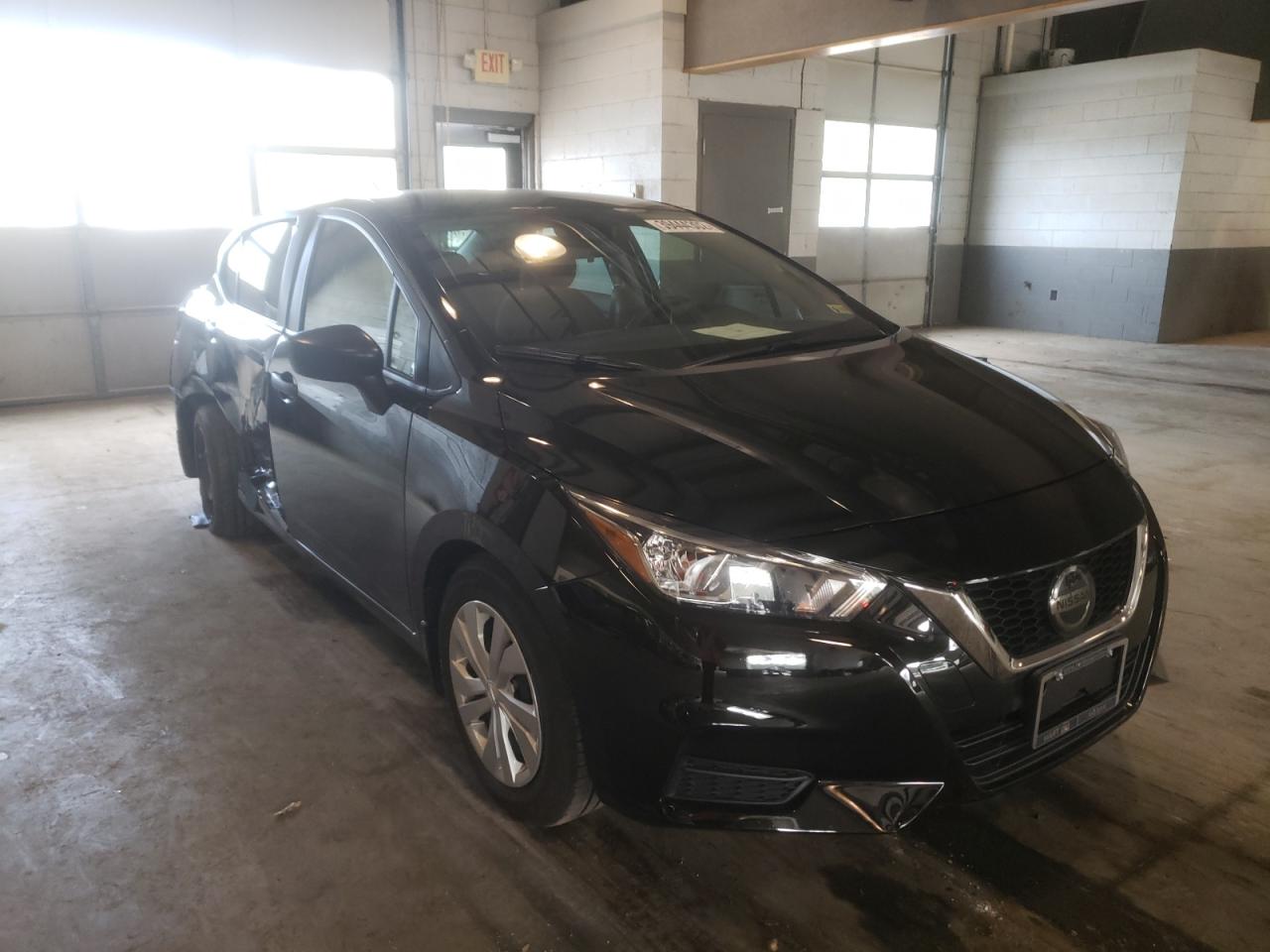 NISSAN VERSA S 2020 with VIN 3N1CN8DV7LL901685 - Photo from auction