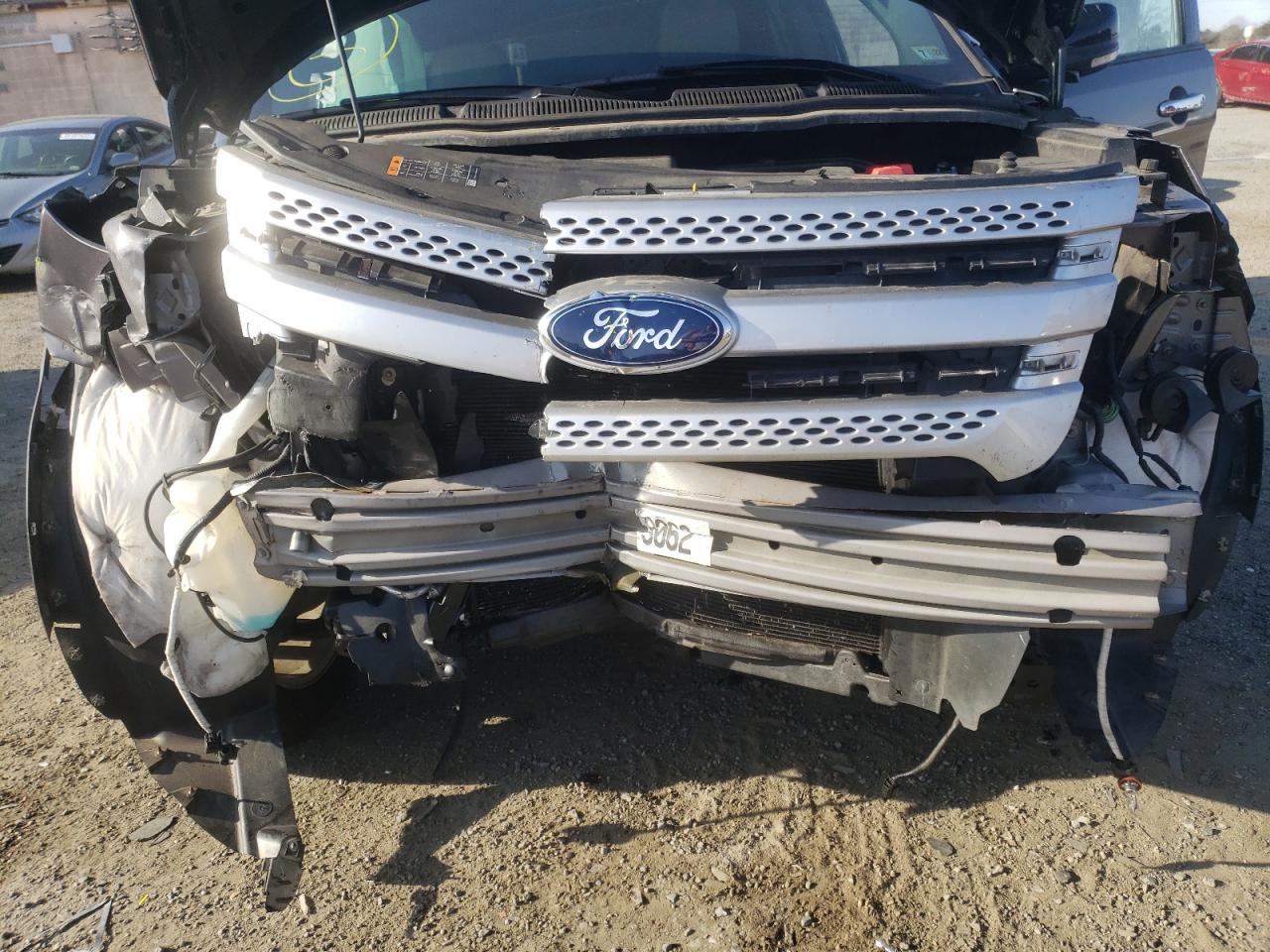 Photo 9 from auction – 2014 FORD EXPLORER X with VIN 1FM5K8D81EGA16314
