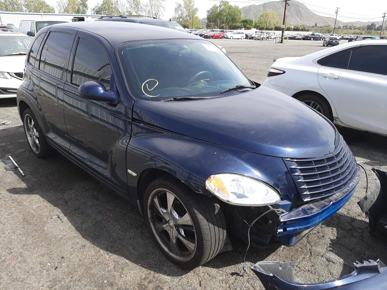 CHRYSLER PT CRUISER 2005 with VIN 3C4FY58B45T580532 - Photo from auction
