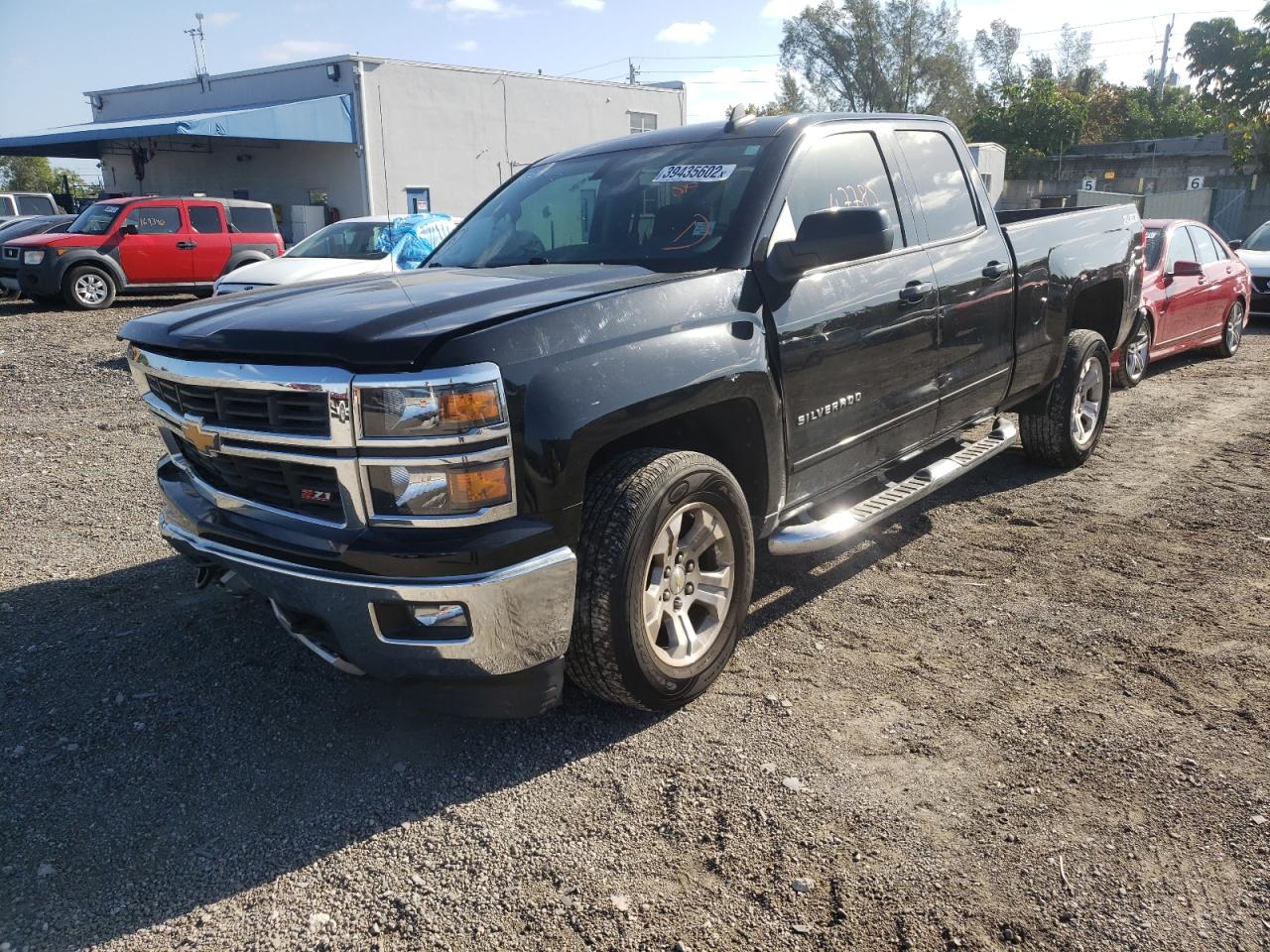 Photo 2 from auction – 2015 CHEVROLET SILVERADO with VIN 1GCRCRECXFZ409567