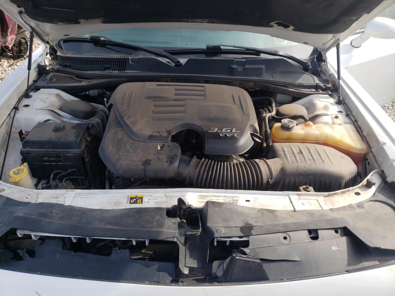 Photo 7 from auction – 2014 DODGE CHALLENGER with VIN 2C3CDYAG9EH247598