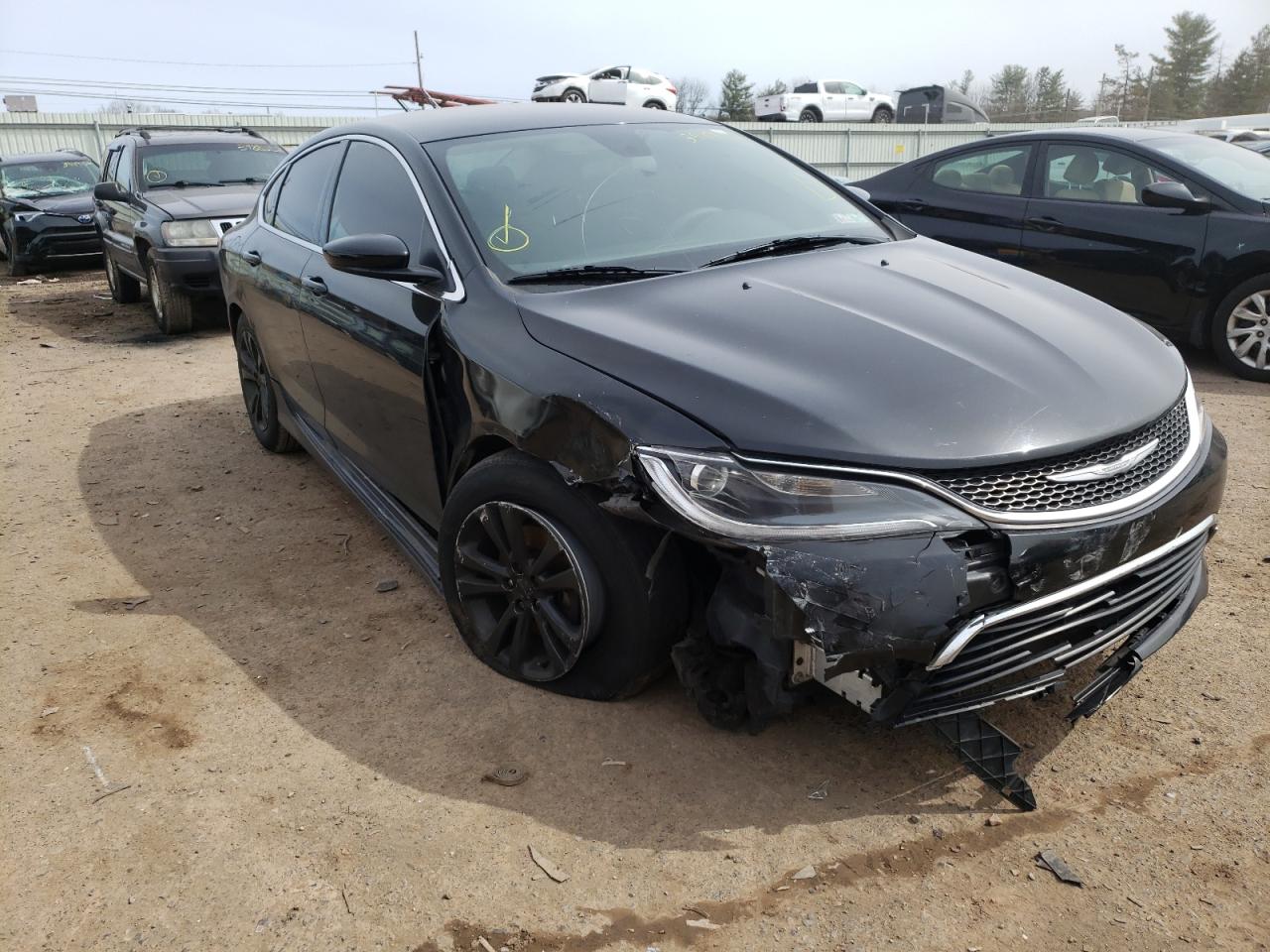 CHRYSLER 200 LIMITE 2015 with VIN 1C3CCCAB2FN753082 - Photo from auction