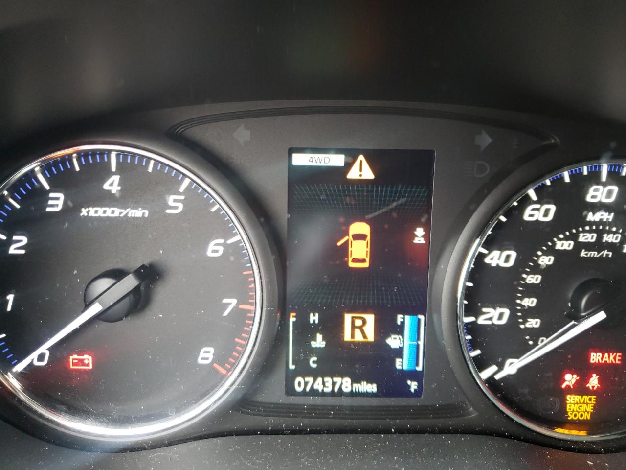 Photo 8 from auction – 2016 MITSUBISHI OUTLANDER with VIN JA4AZ3A38GZ010151