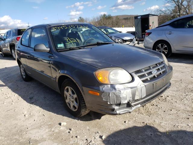 HYUNDAI ACCENT 2005 with VIN KMHCG35C45U334749 - Photo from auction