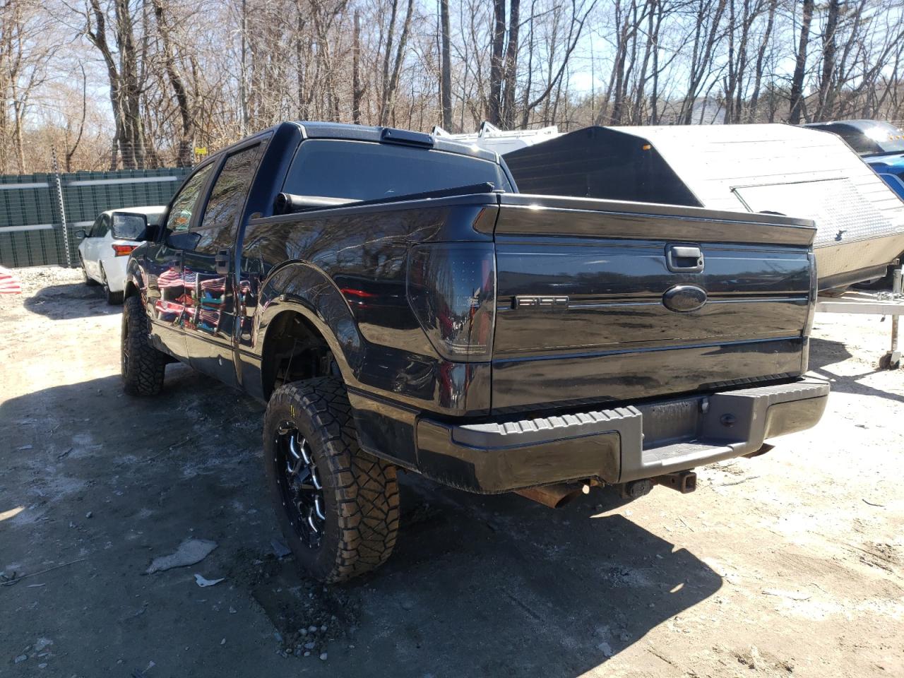 Photo 3 from auction – 2014 FORD F150 SUPER with VIN 1FTFW1EFXEFC81403
