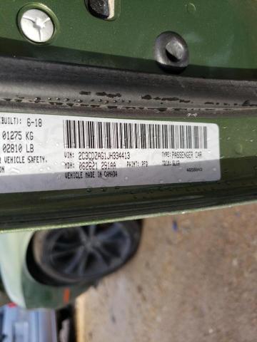 Photo 10 from auction – 2018 DODGE CHALLENGER with VIN 2C3CDZAG1JH334413
