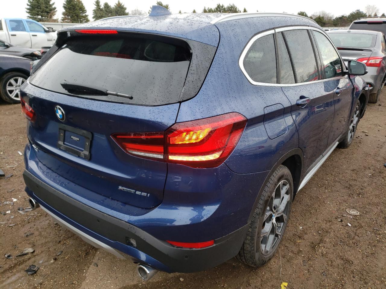 Photo 4 from auction – 2021 BMW X1 XDRIVE2 with VIN WBXJG9C03M5T03091