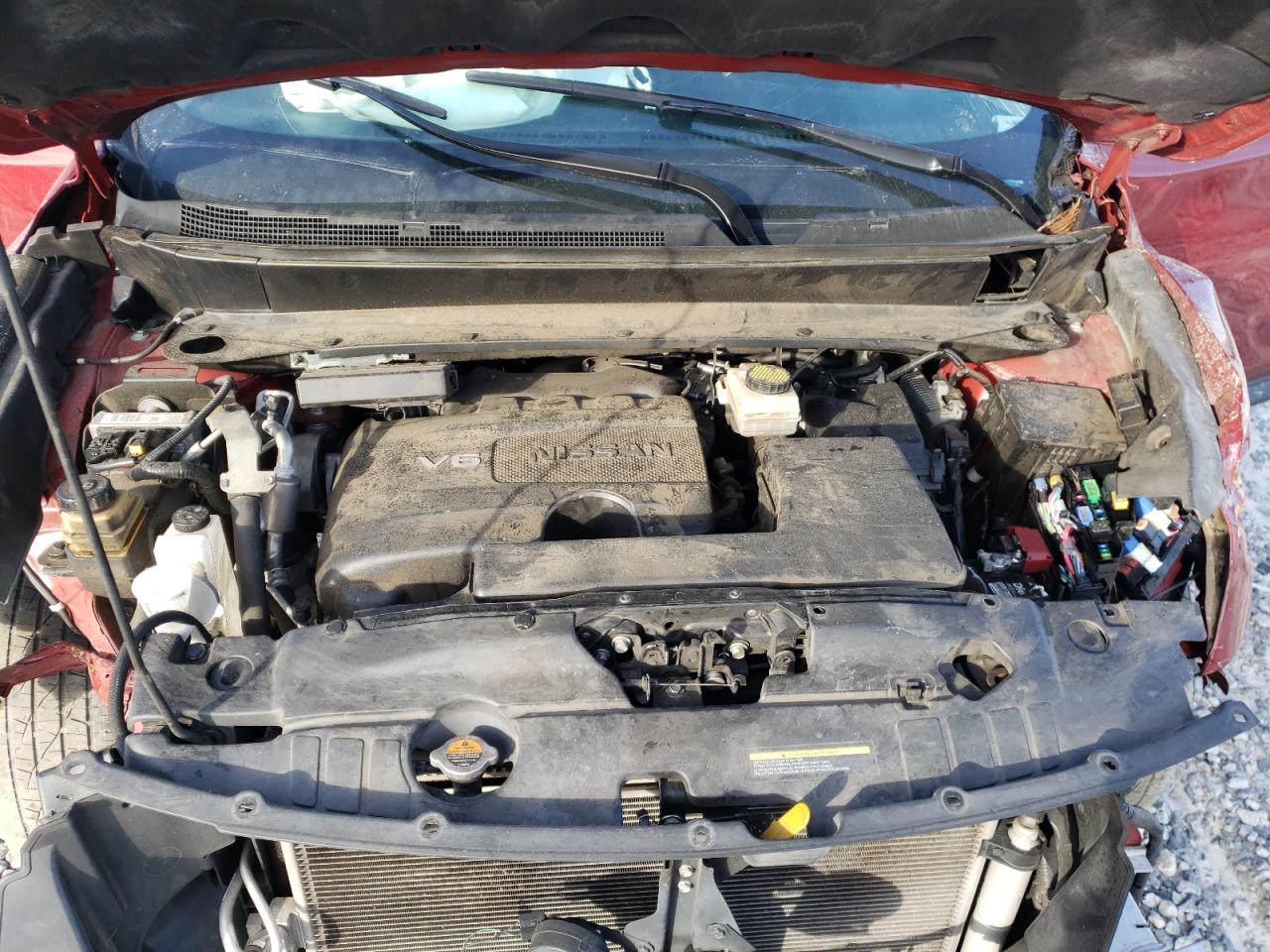 Photo 7 from auction – 2017 NISSAN PATHFINDER with VIN 5N1DR2MN4HC691192