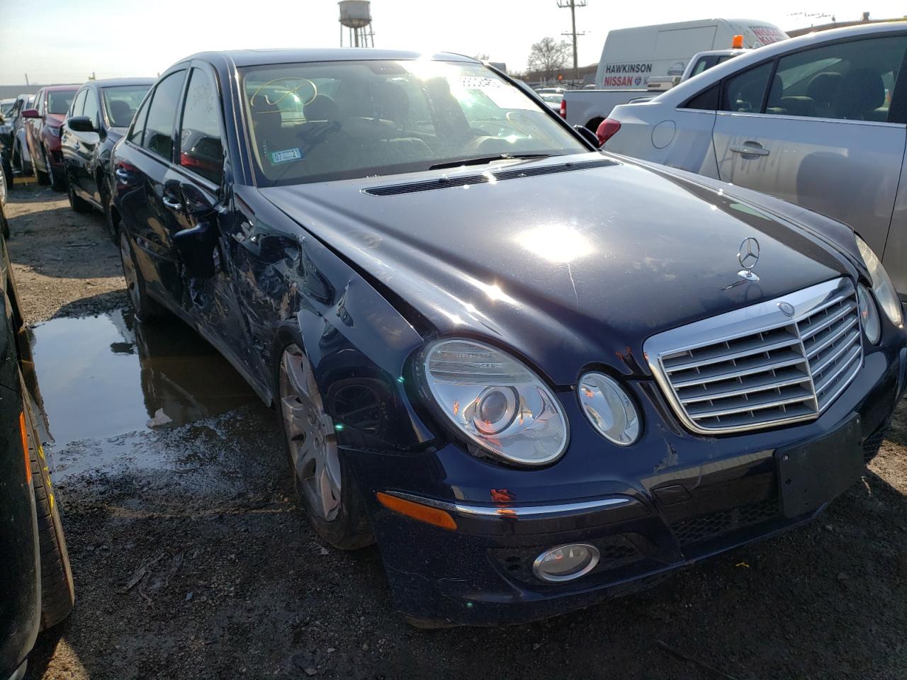 MERCEDES-BENZ E 350 2007 with VIN WDBUF56X77B156633 - Photo from auction