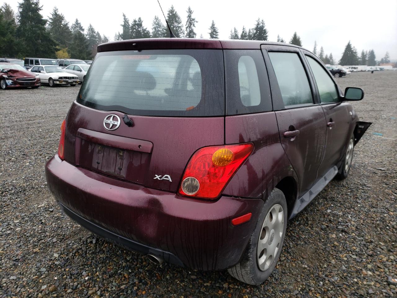 Photo 4 from auction – 2005 TOYOTA SCION XA with VIN JTKKT604650106457